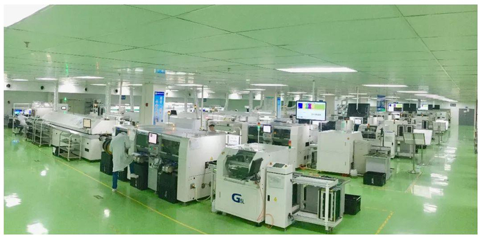 盟讯科技 智能化车间标准制定的创新引领者